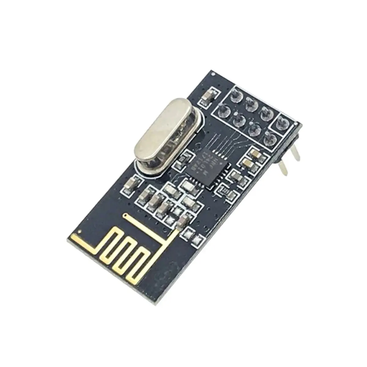 Digital Essentials 2PCS NRF24L0 + Wireless Module High-Speed 2Mbit/S Data Transmission Low-Power 1.9-3.6V for DIY Projects