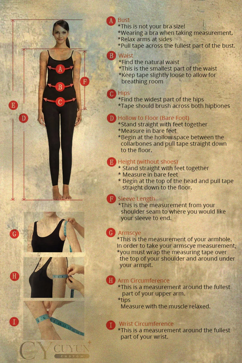 CUYUN Tariffa Personalizzata e Altre Commissioni