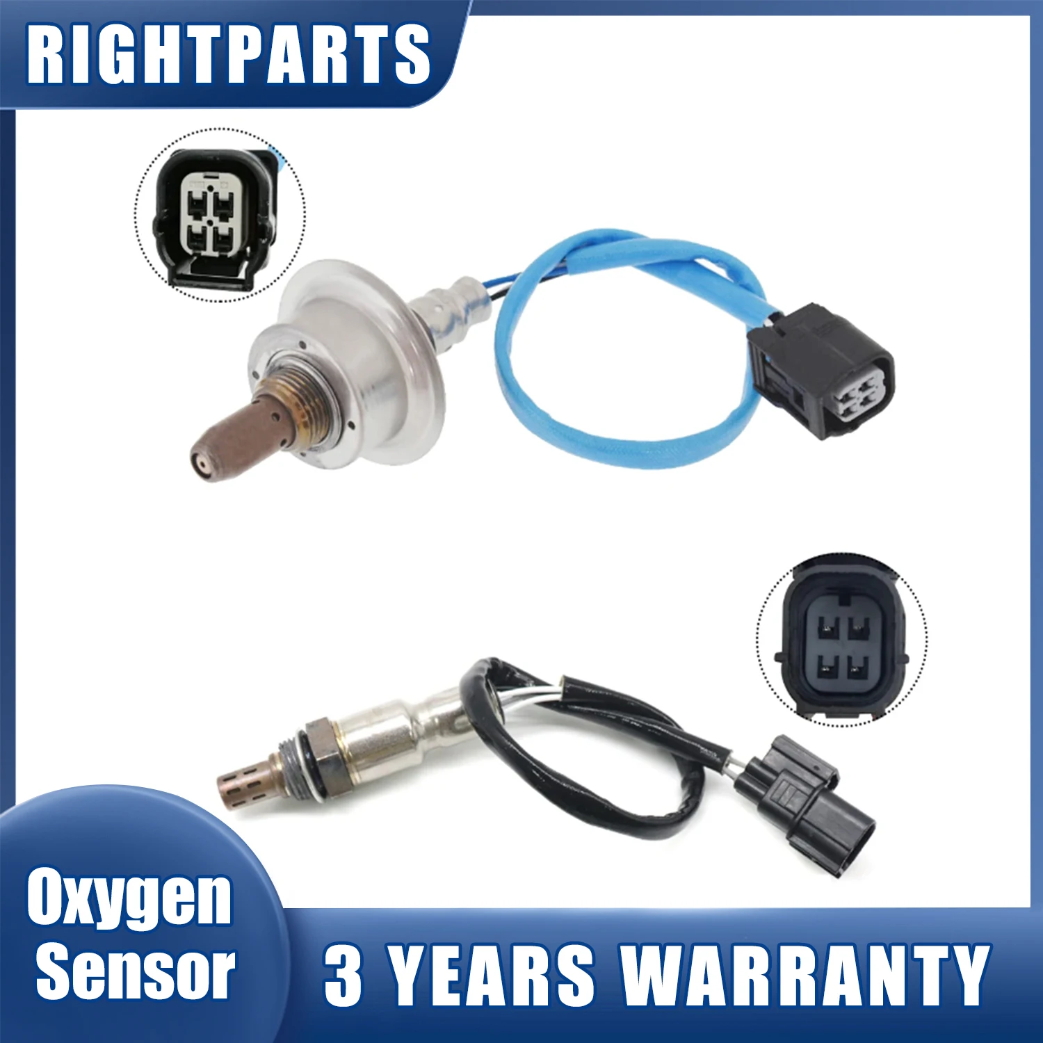 

36531-RNA-A01 36532-RNA-A01 New Up+Downstream Oxygen O2 Sensor For Honda Civic 1.8L 2007 2008 2009 2010 2011 234-9124 234-4350