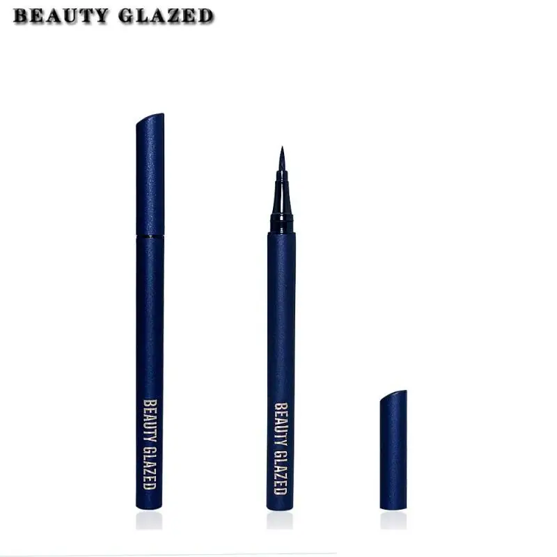 Black Eye Liner Pen Long-lasting Professional Professional Makeup Tool Smudge-proof Precise Application Versatile Easy To Use