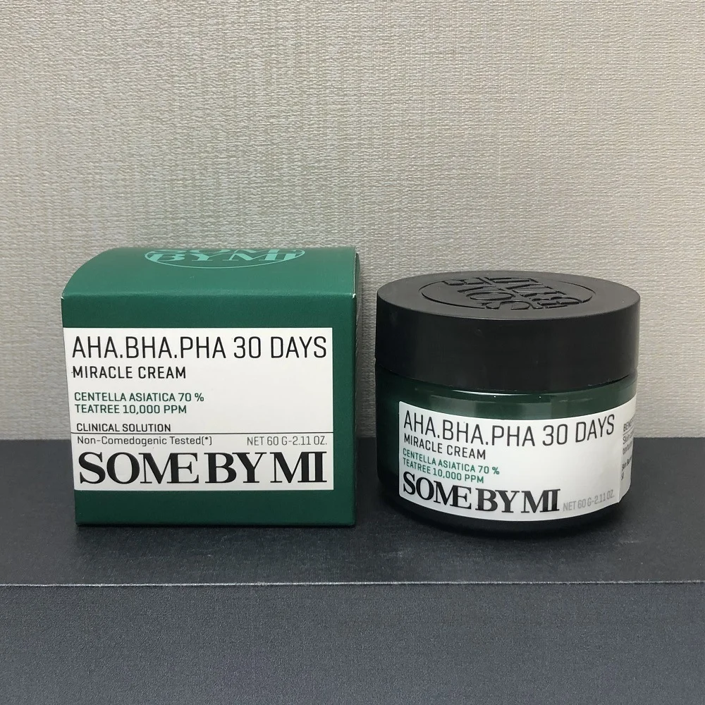 South Korea SOMEBYMI Saber Honey Tea Tree Three Acid Essence 50ml Suitable For Acne Sensitive Skin Oil Control