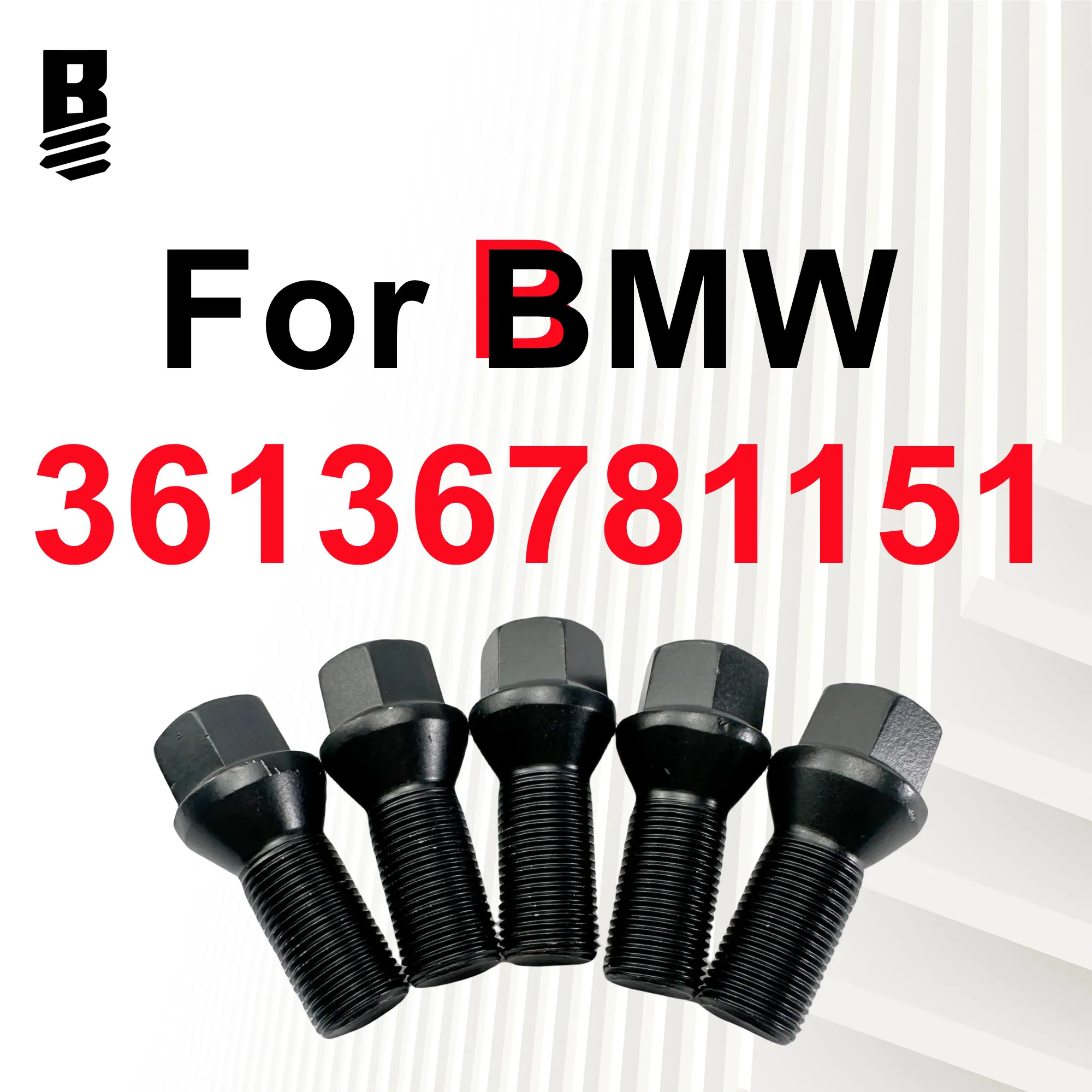 36136781151 36136774896 śruba 36136890324 śruba do opon BMW seria 5 G30 5 seria G31 6 seria G32 MINI R57 R50 F54 F55 F40