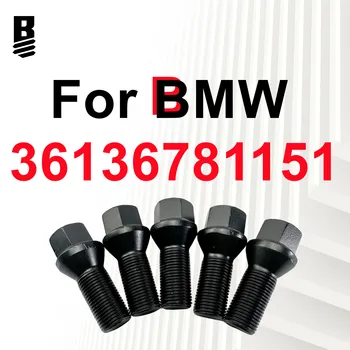 36136781151 36136774896 36136890324 볼트 BOSS 타이어 볼트, BMW 5 시리즈 G30 5 시리즈 G31 6 시리즈 G32 미니 R57 R50 F54 F55 F40
