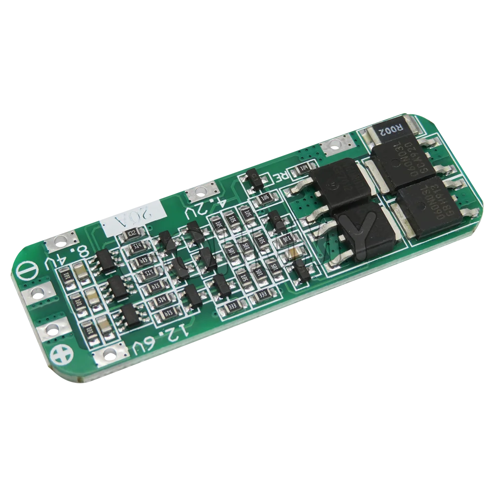 1PCS 1S 2S 3S 4S 3A 20A / 30A Li-ion Lithium Battery 18650 Charger PCB BMS Protection Board For Drill Motor Lipo Cell Module