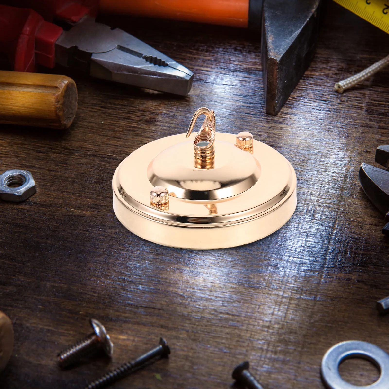 

Heavy Duty Iron Chandelier Pendant Metal Swag Lamp Hook Canopy Hook Ceiling Hanging Support Hardware Fittings For Home