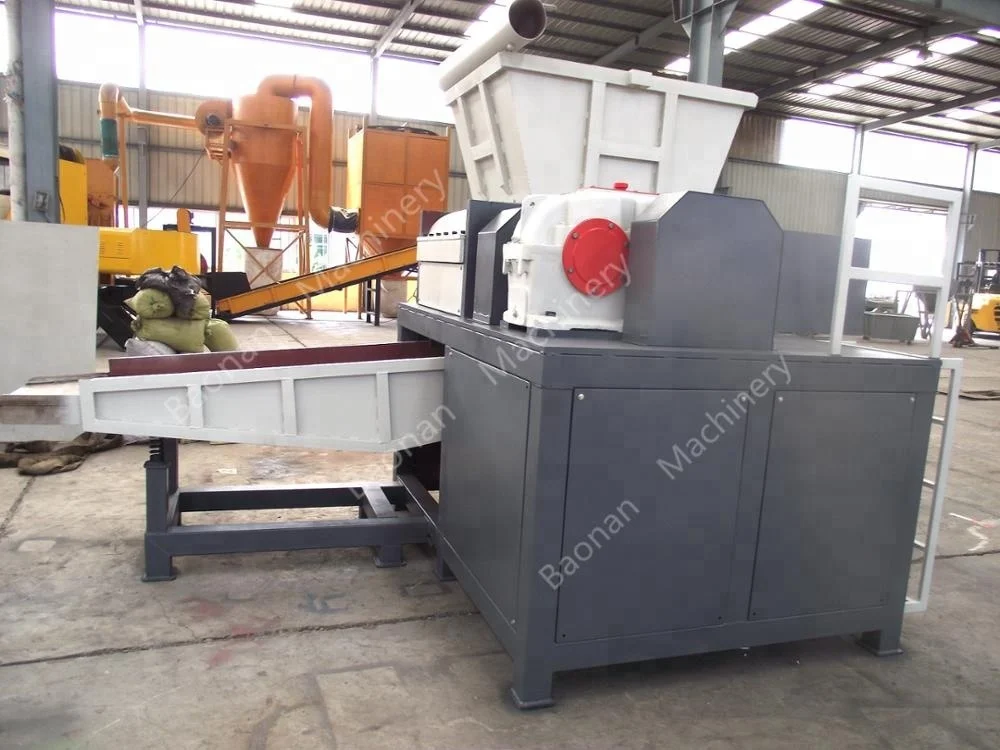 Trituradora multifuncional de un solo eje