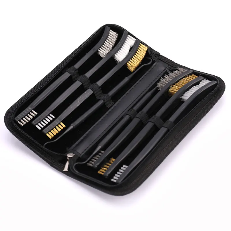 Universal Cleaning Kit Hunting Rifle Pistol Shotgun Handgun Cleaning Tool Portable tool set storage bag