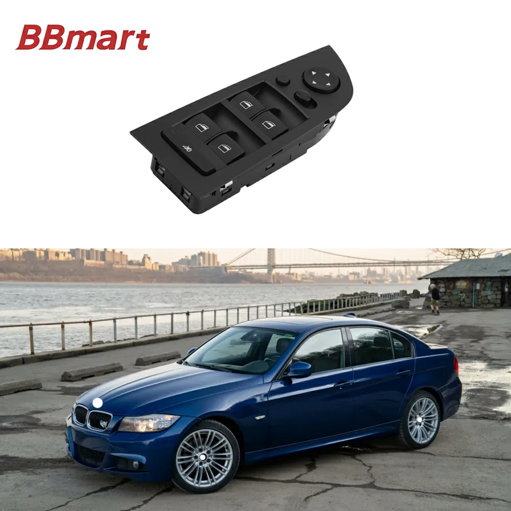 

61319217332 BBmart автозапчасти левая передняя дверь переключатель подъема стекла для BMW E90 E91 328i 335i 325i