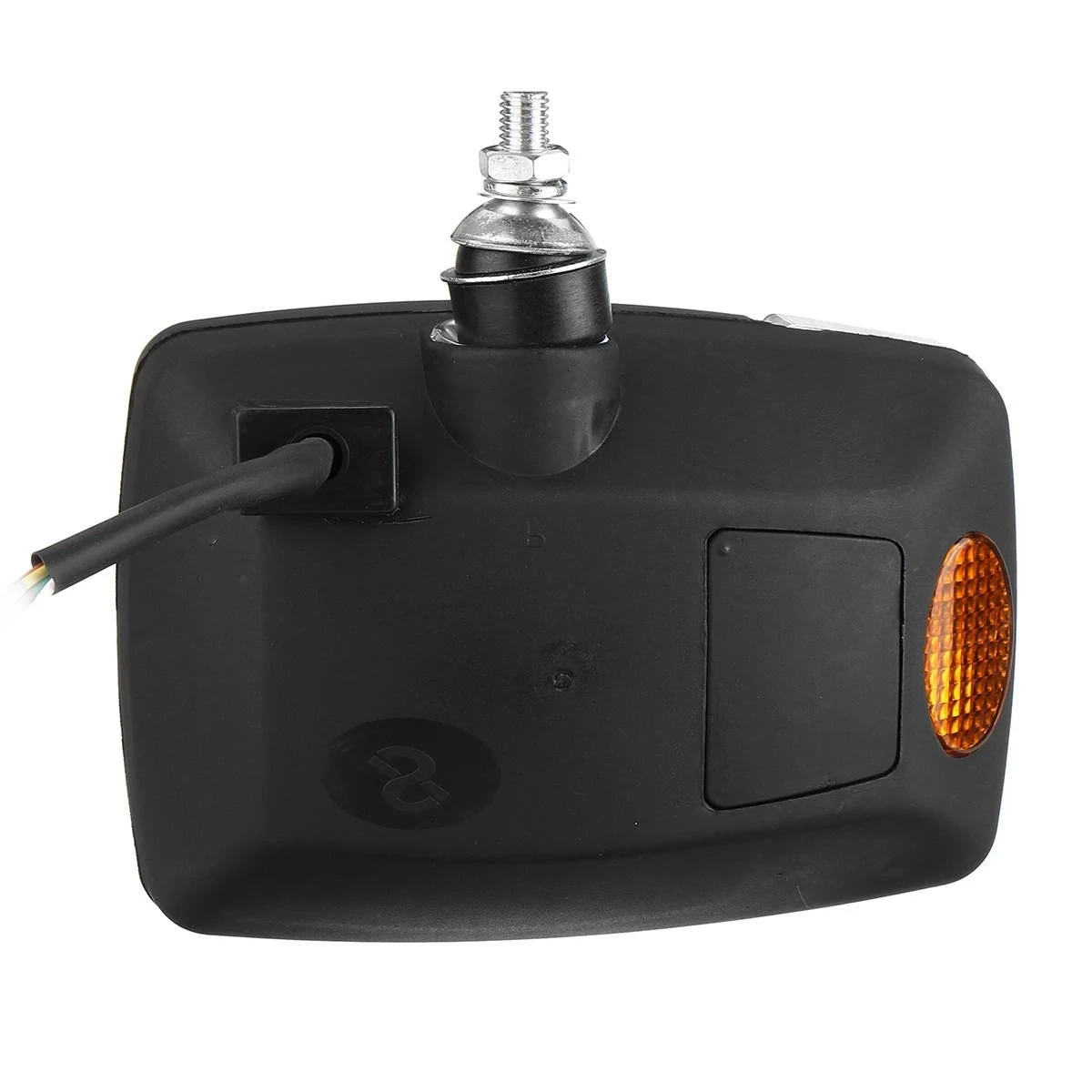 A82U-Tractor Trailer Headlights 24V Turn Signal Indicator Lamp Worklight For Excavator JCB Telehandler Loader Forklift