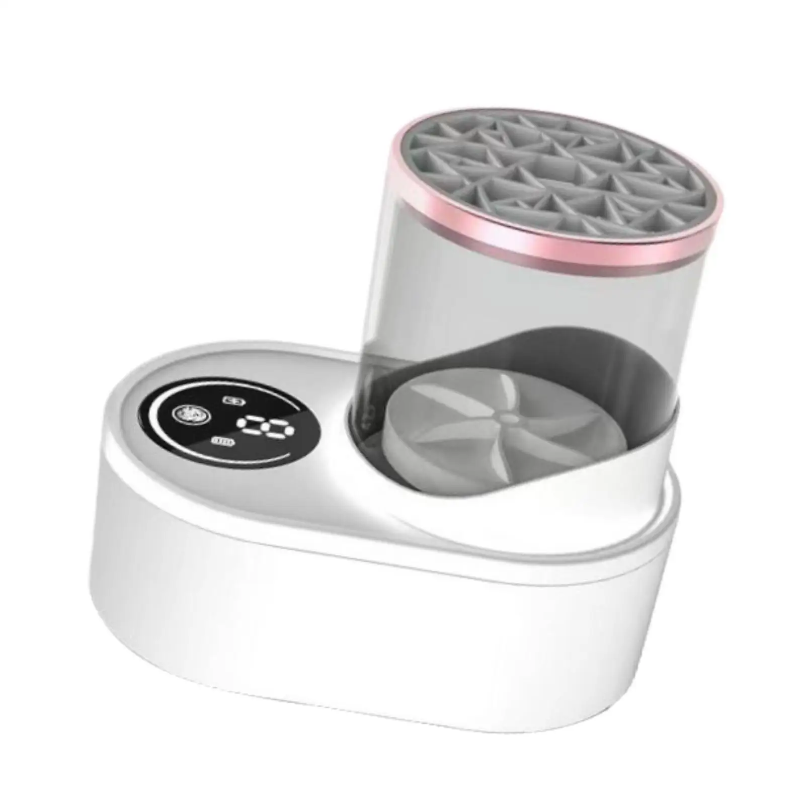 

Electric Makeup Brush Cleaner Beauty Brushes Dryer Touch Controls Quick Portable Brush Cleaning Machine for Home Use Travel