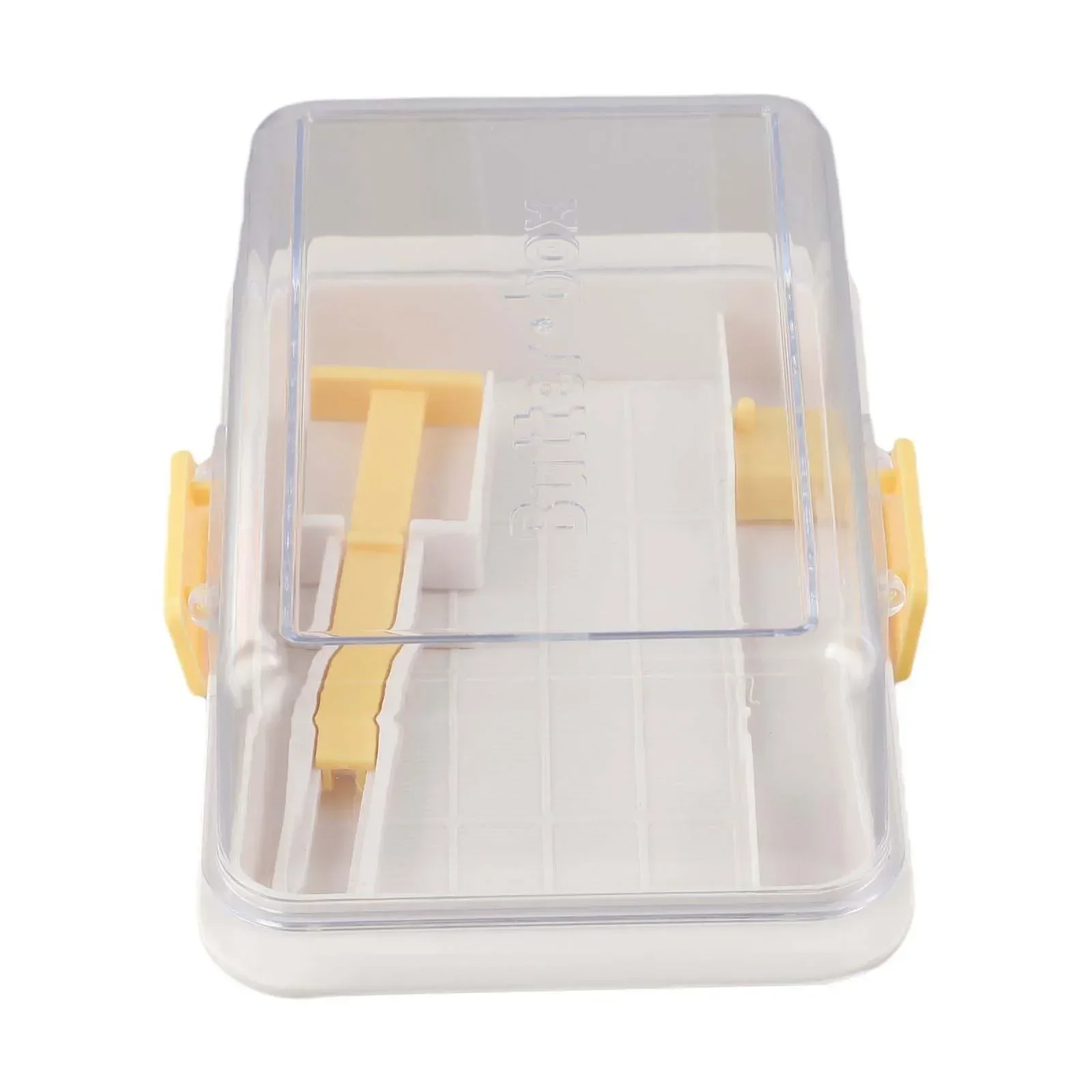 Dining Setup Refrigerator Door Butter Keeper Butter Container With Lid Design Airtight Container Easy Spread Design