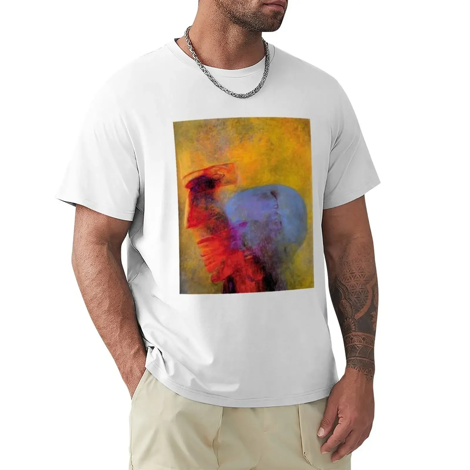 beksinski T-Shirt graphics Blouse mens champion t shirts sports fans vintage cute clothes men clothing