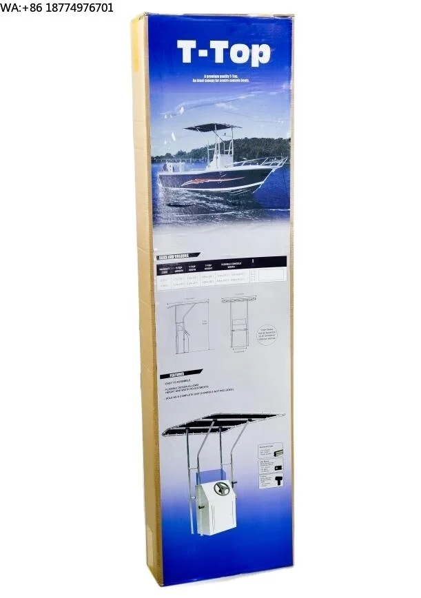 

Алюминиевый т-топ для лодок и яхт от производителя