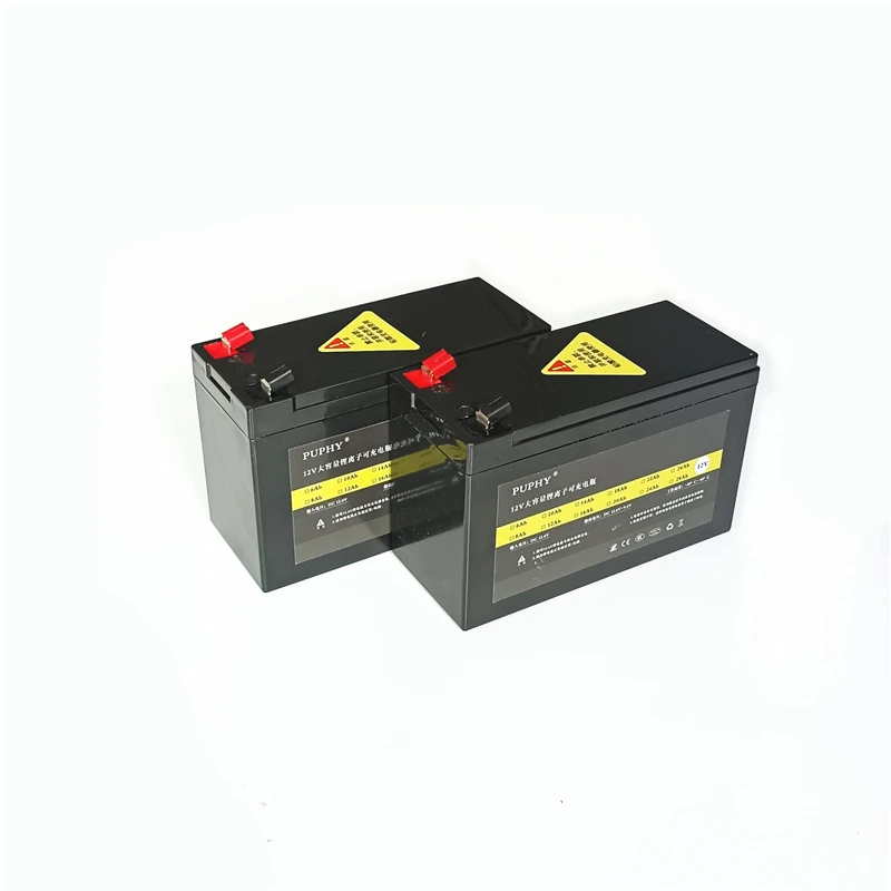 Batteria impermeabile 12V 26AH 12AH per auto/moto per bambini, spruzzatore, luci a LED fonte di alimentazione multifunzionale