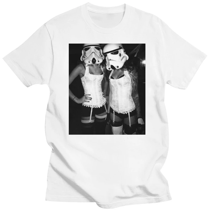 STORMTROOPER SEXY WOMAN T SHIRT NEW 2