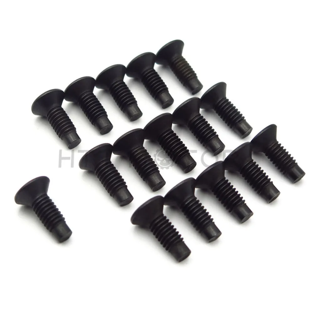 Windshield / Doors / Tailgate / Roll Bar Allen Bolts 16/20/44 PCS for Jeep Wrangler 1976-2006 Motorcycle Accessories & Items