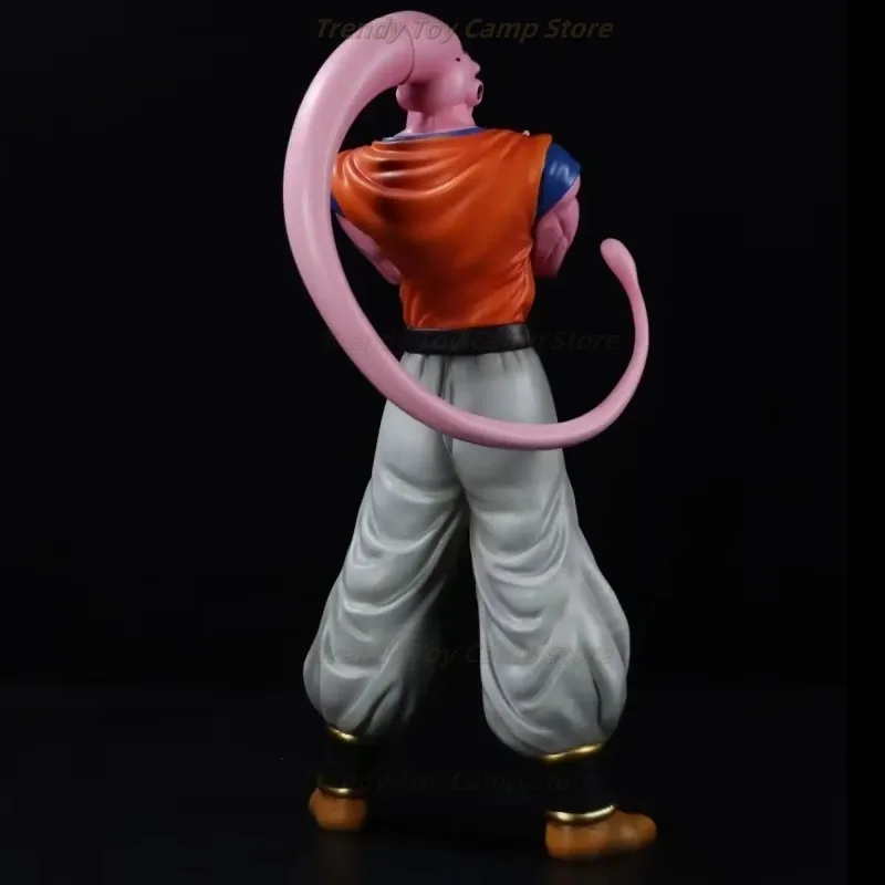 

【In Stock】35CM Animation Dragon Ball Z Gohan Majin Buu Saiyan Campaign Action Figure Scene PVC Statue Collection Model Toy Gift