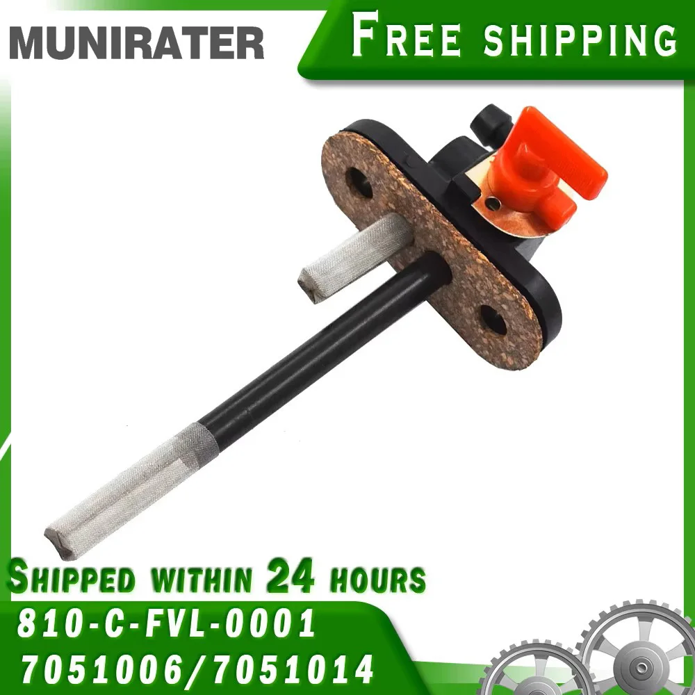 

Fuel Valve Shutoff Petcock For Polaris Big Boss 250/300/350L/400L 6x6 7051006