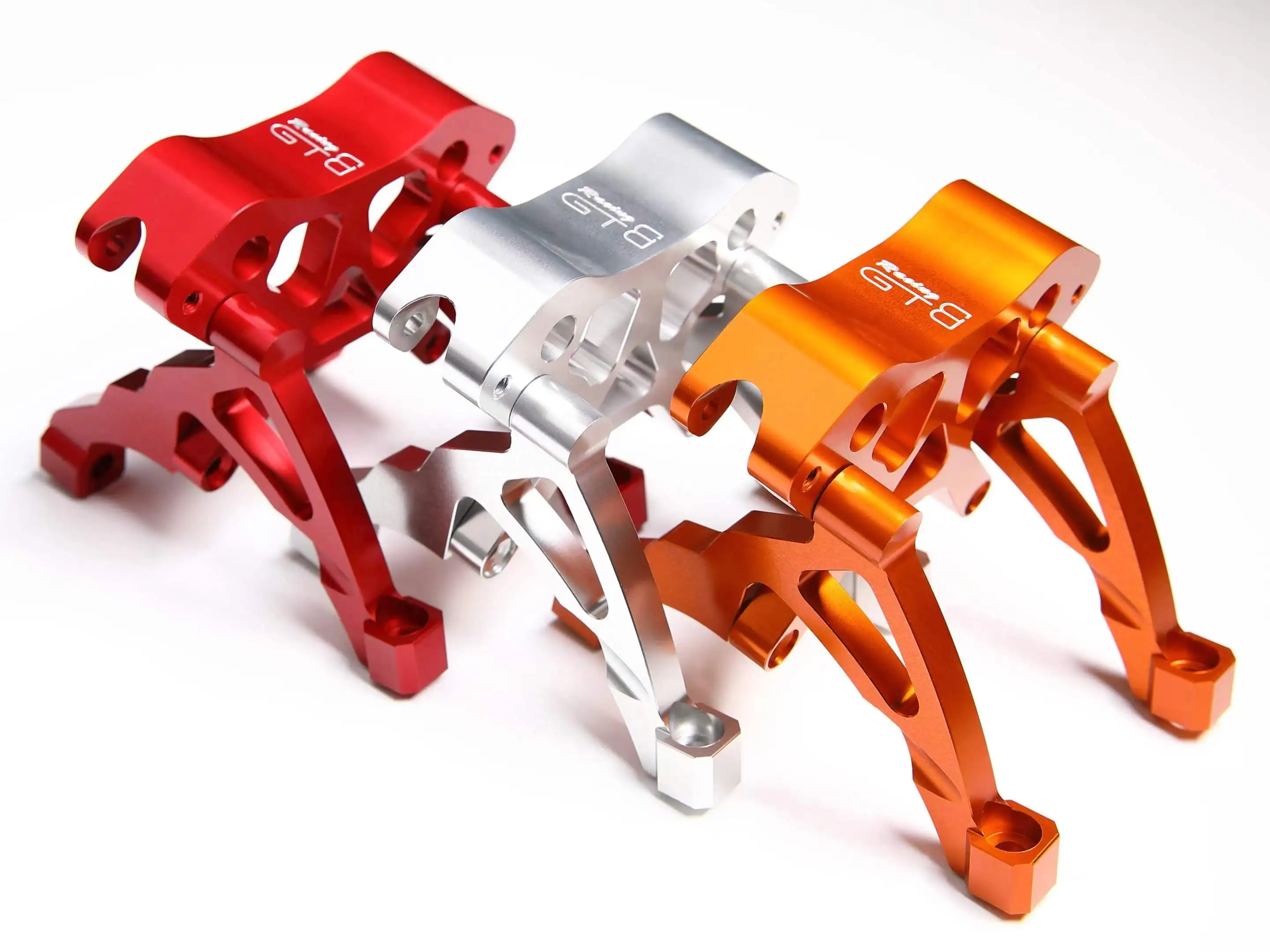 GTB CNC Aluminum Front Shock Tower Brace for 1/5 RC Car hpi baja KM Rovan 5b ss Upgrade Part