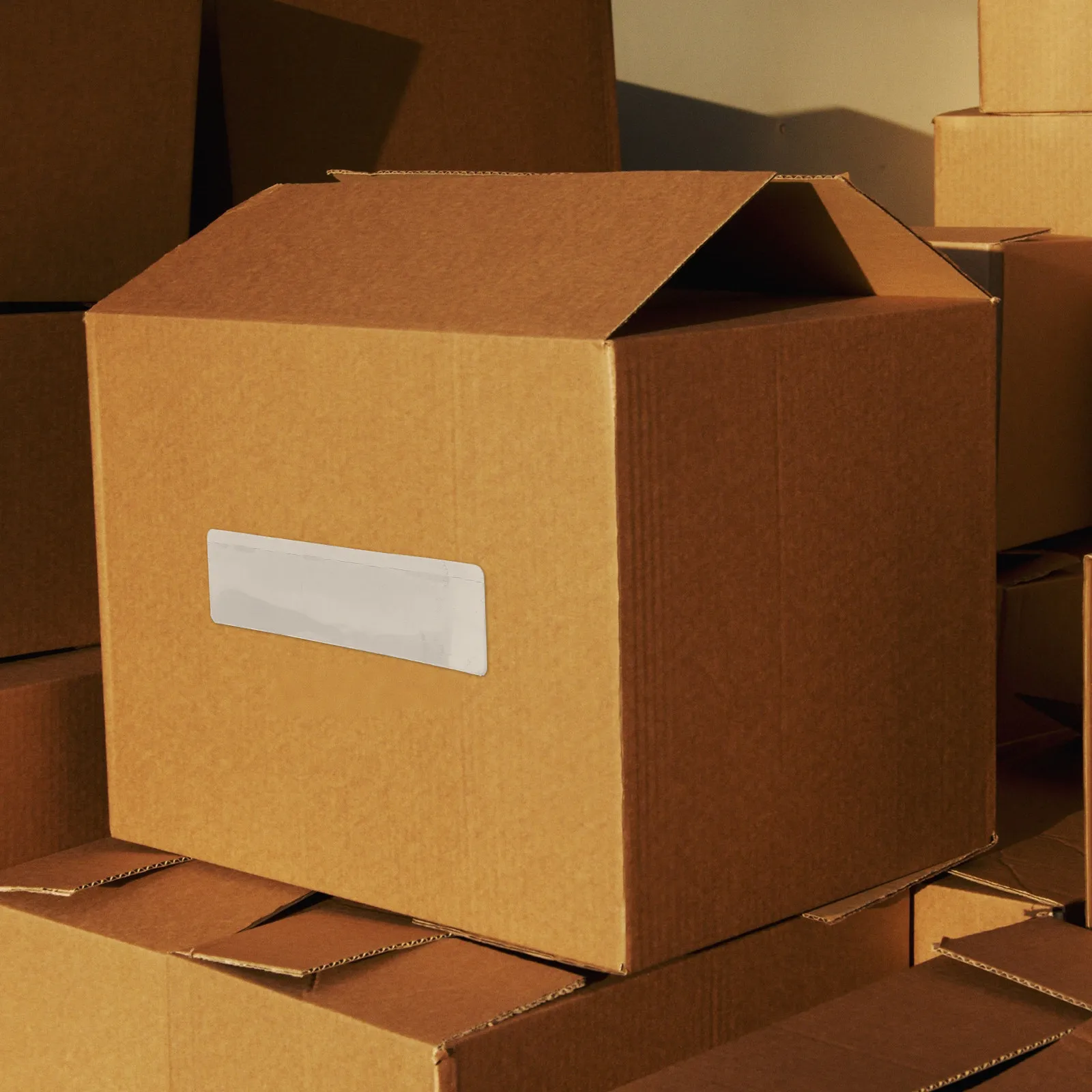 

Набор самоклеящихся прозрачных карманов для этикеток: для организации карт, деловых индексных этикеток, защитные чехлы на липучках