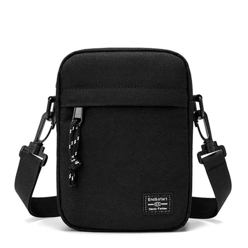 Mini bolsa crossbody masculina, bolsa esportiva, bolsa masculina, Diagonal, Ombro, Telefone celular, bolsa de esportes, Fanny Chest Pack