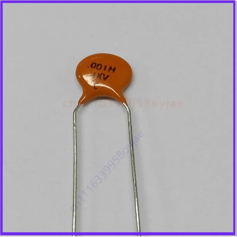 15PCS For VISHAY 562R 102M X7R 1KV 1nF 1000pF ±10% Radial Disc Ceramic Capacitor Through Hole 1000V