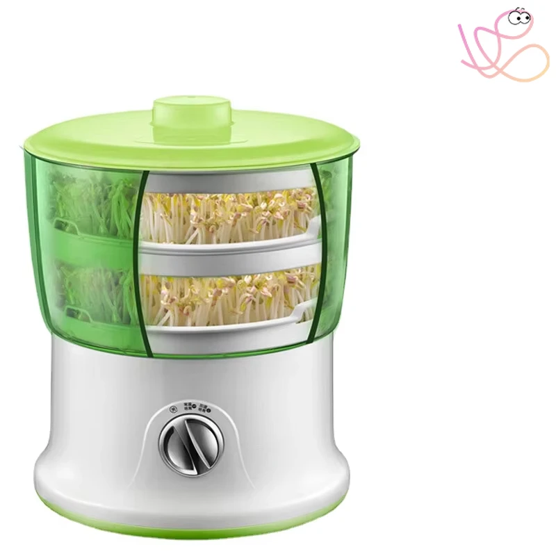 

Double-layer Fully Automatic Household Large Capacity Intelligent Sprouting Vegetable Cultivation Machine DYJ-S6365