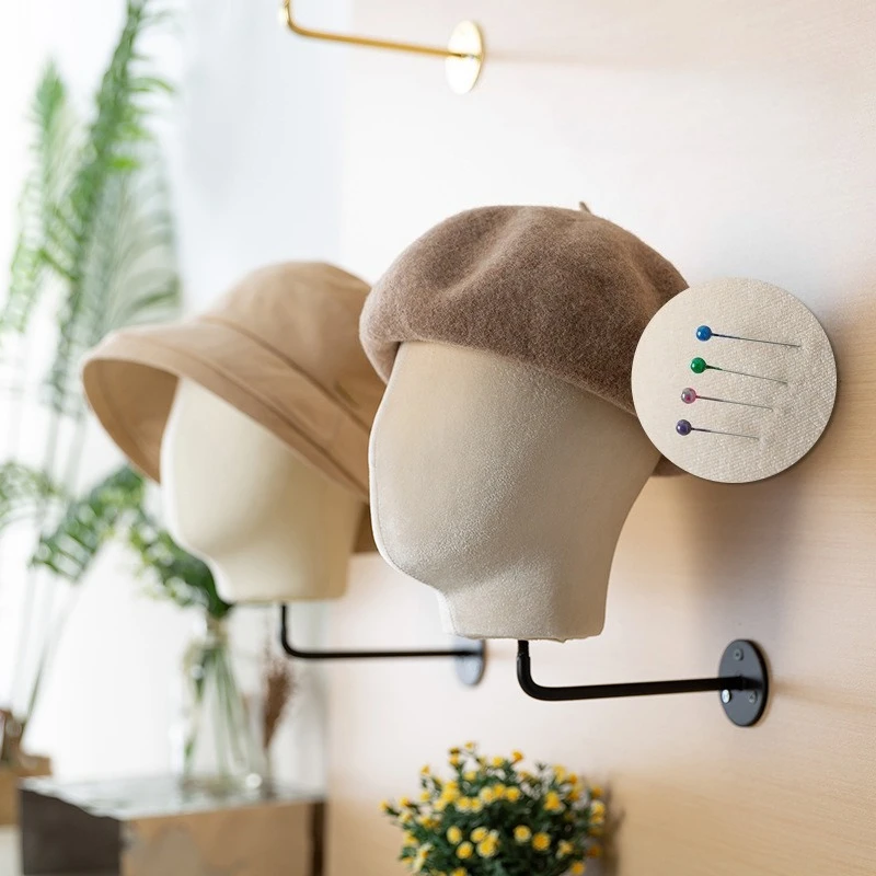 

Настенные вешалки, вешалки для шляп, органайзер для хранения, вешалка для шляп, минималистичная опорная крышка, вешалка, подвесная витрина, кепка, аксессуары для дома