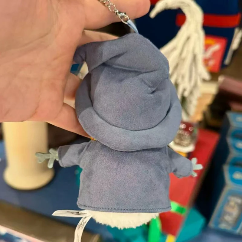 Universal Studios Original Winter Schneemann Zauberer Plüschpuppe Schlüsselanhänger, Rucksack Charm, Weihnachtsgeschenk & Souvenir