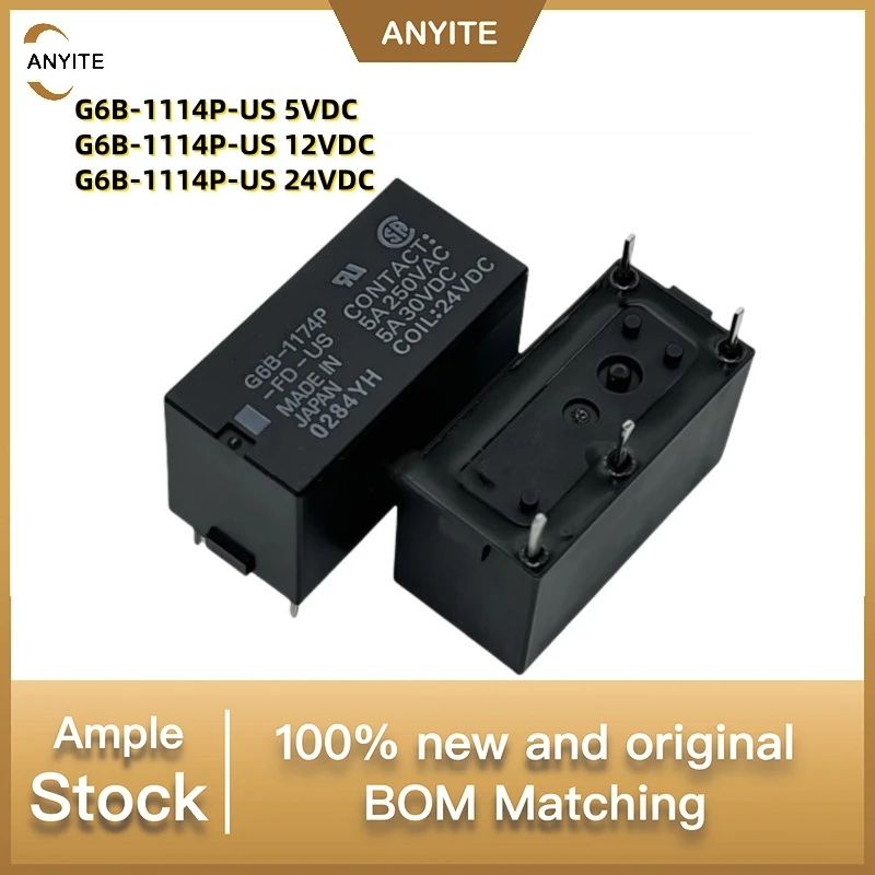 New 5Pcs/Lot G6B-11…