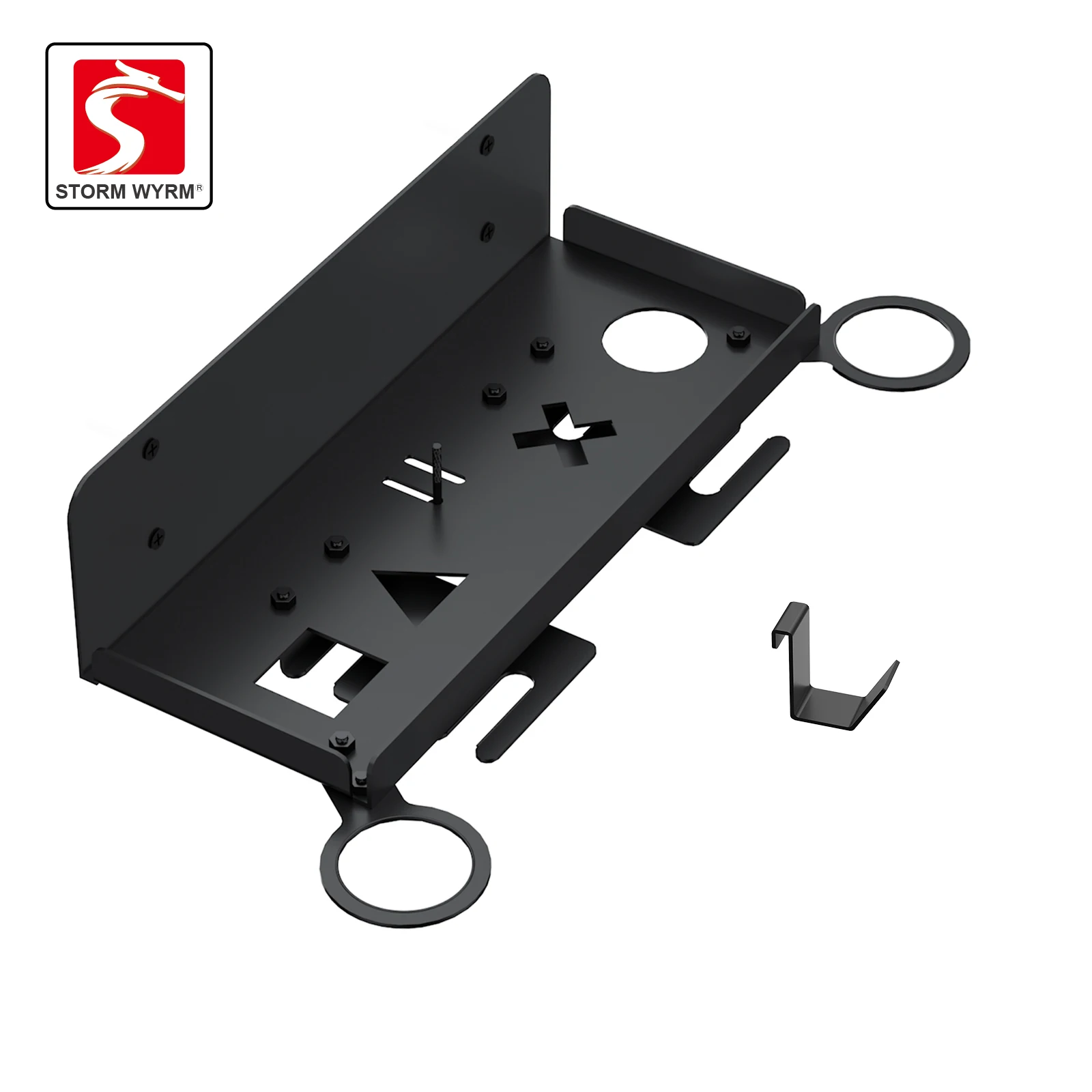 STORM SYRM All-in-One Wall Mount Bracket For PS5 console and Portal handhelds etc. JYS-P5213