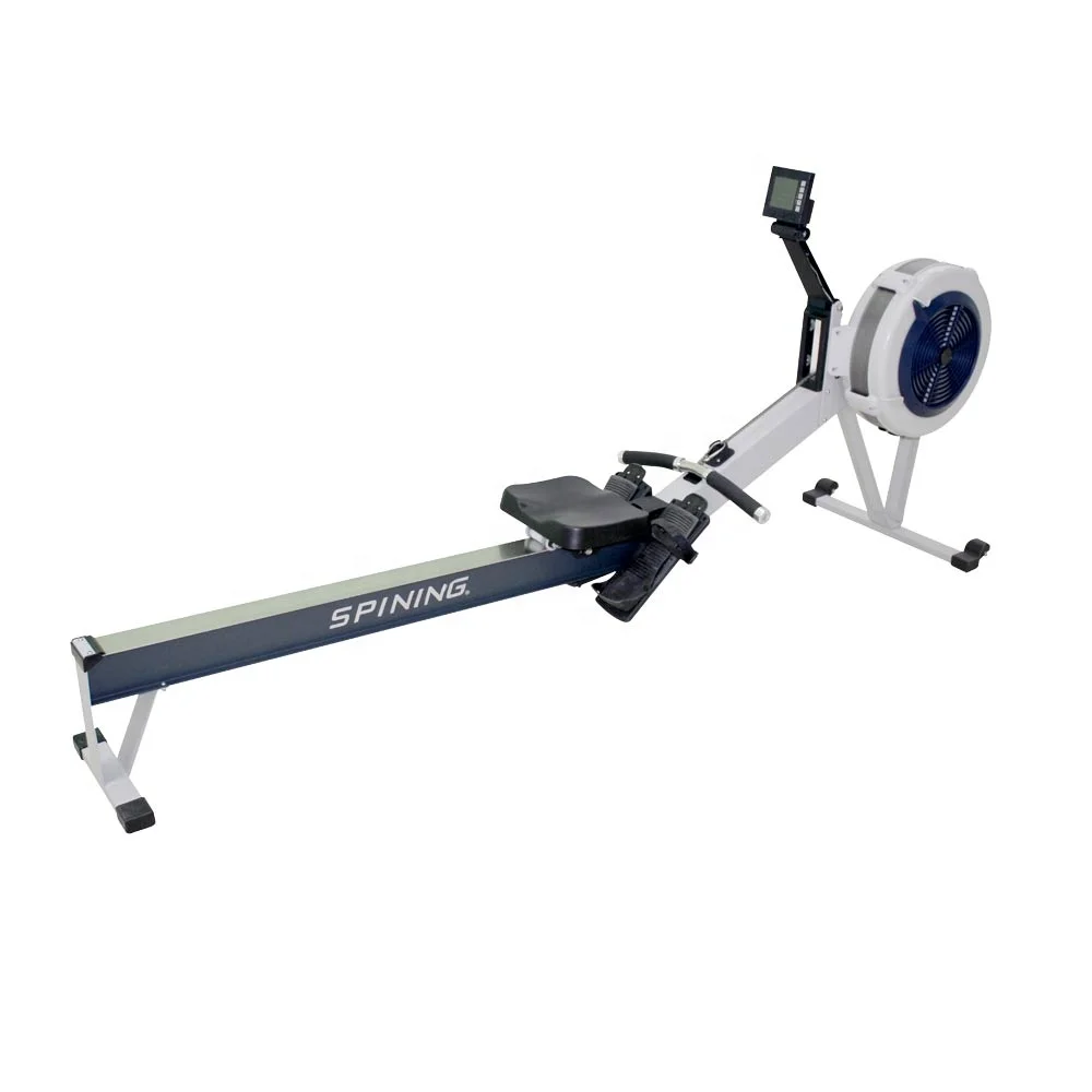 Home Rowing Machine Air Rower Rowing Machine With Sliding Seat Fitness Standing Rowing Machine Multi Gym Equipment Cardio