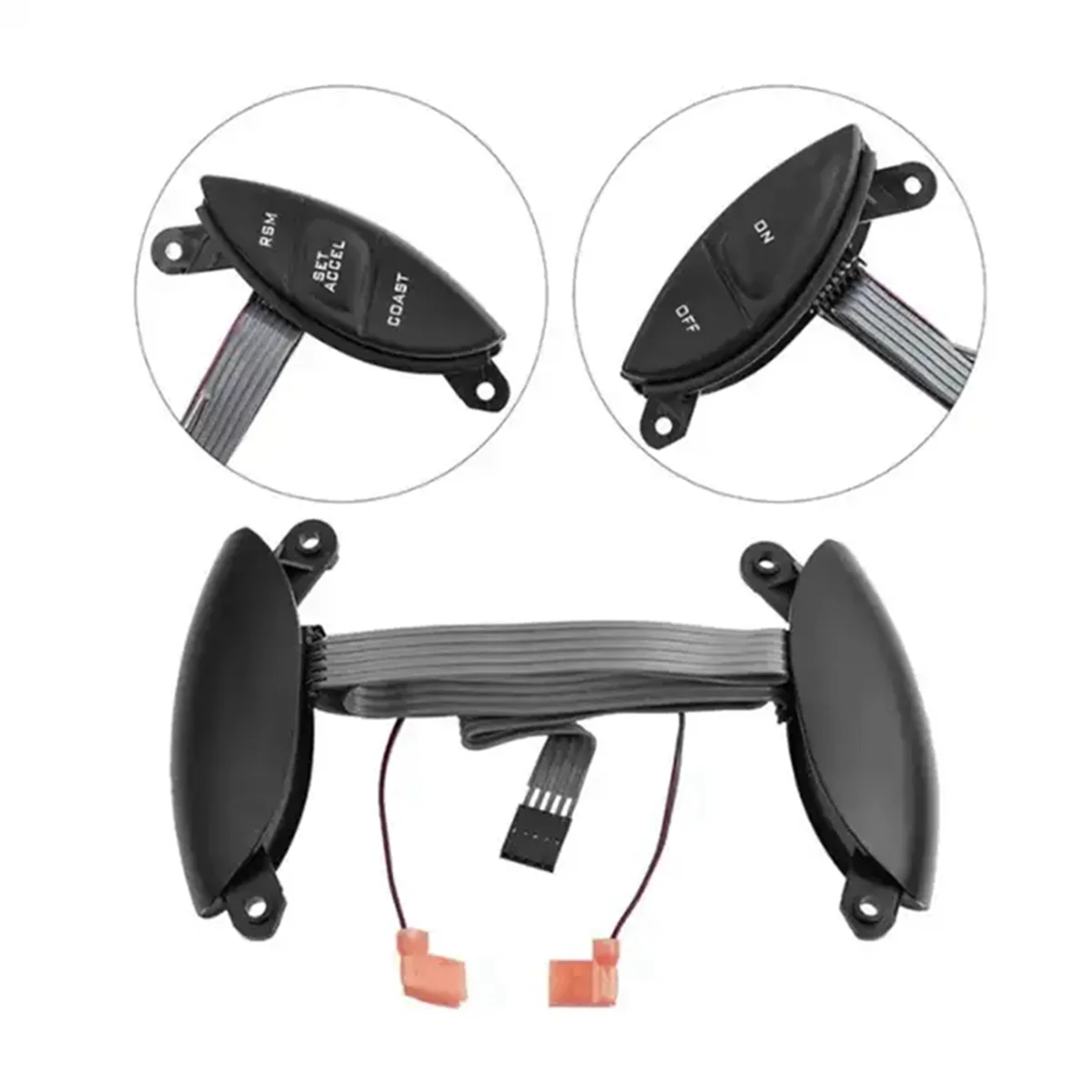 

Durable Steering Wheel Cruise Control Switch for Ford Explorer F150 Truck