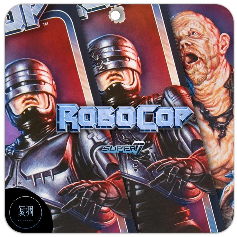 Super7 Robocop Hanging Card Collection of Retro RoboCop Toys Anime Figure Model Collect Boy Toys Figure