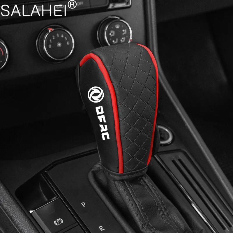 High-end Car Shift Handle Non-Slip Cover for Dongfeng DFM Aeolus ax3 k01 Ax5 580 h30 c31 ax7 AX4 DFSK Glory 360 Cefiro MX6 S50