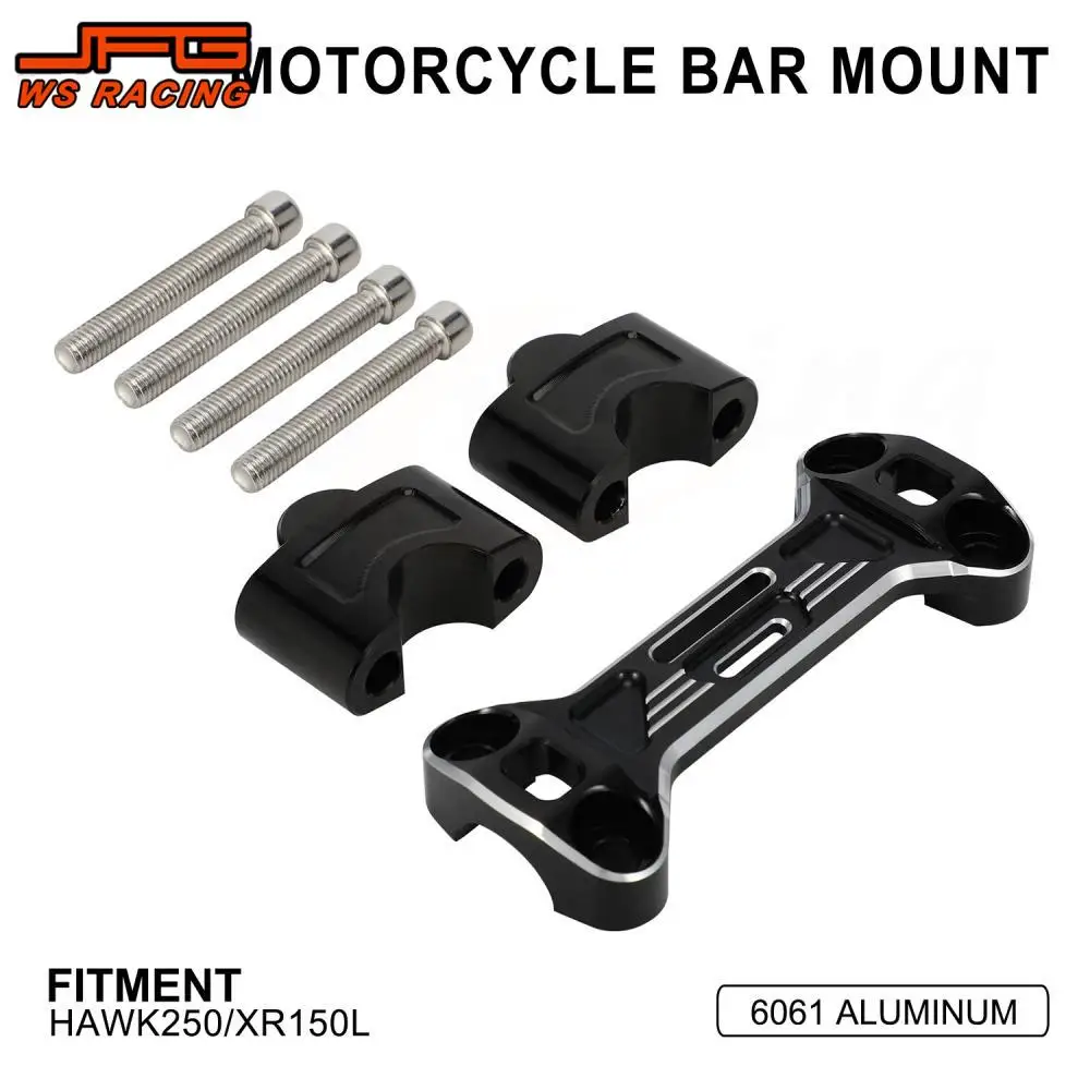 Handle Bar Mount Kit 21mm 7/8