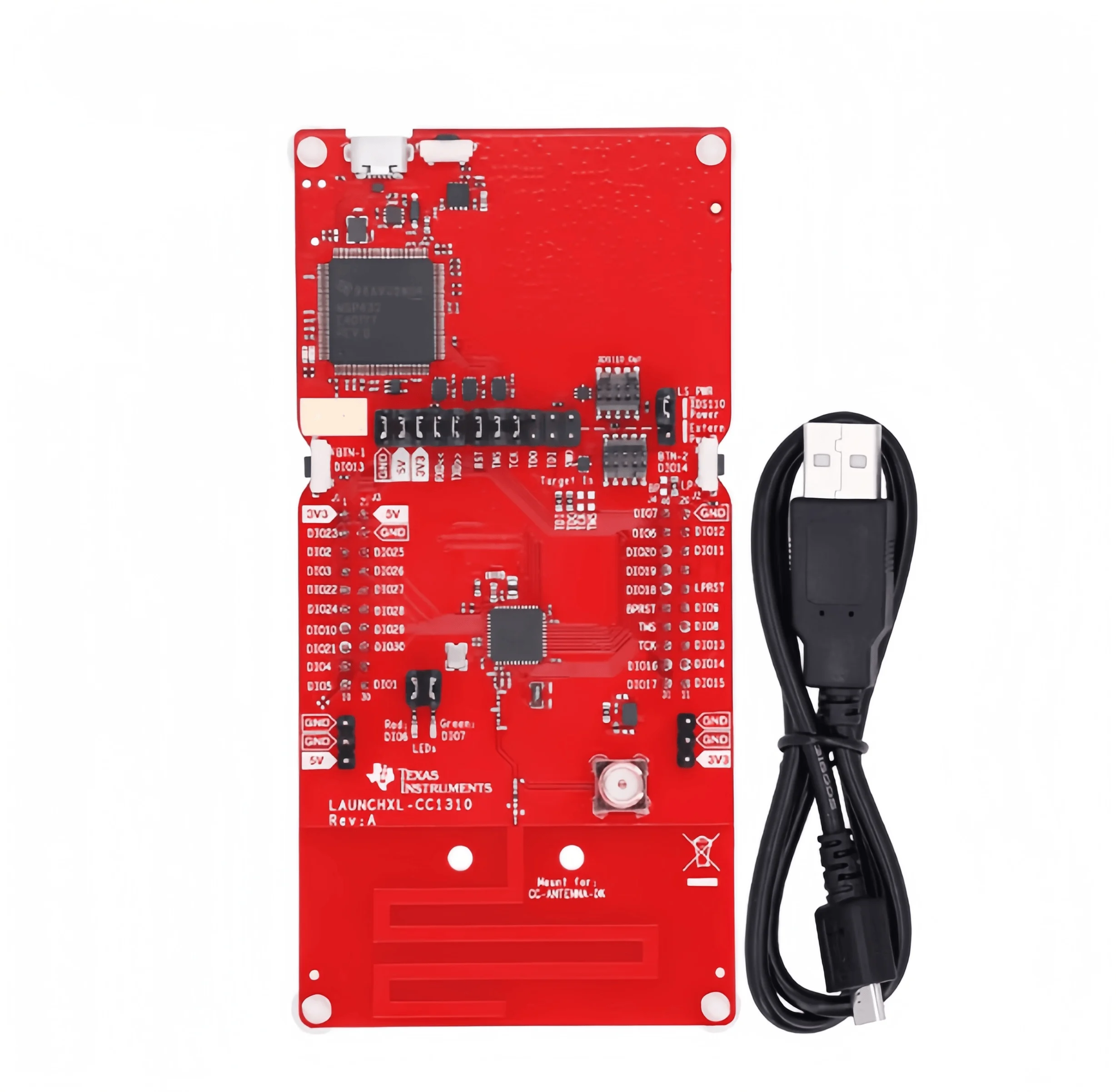 

LAUNCHXL-CC1310 1GHz CC1310 MCU LaunchPad TI Development Kit