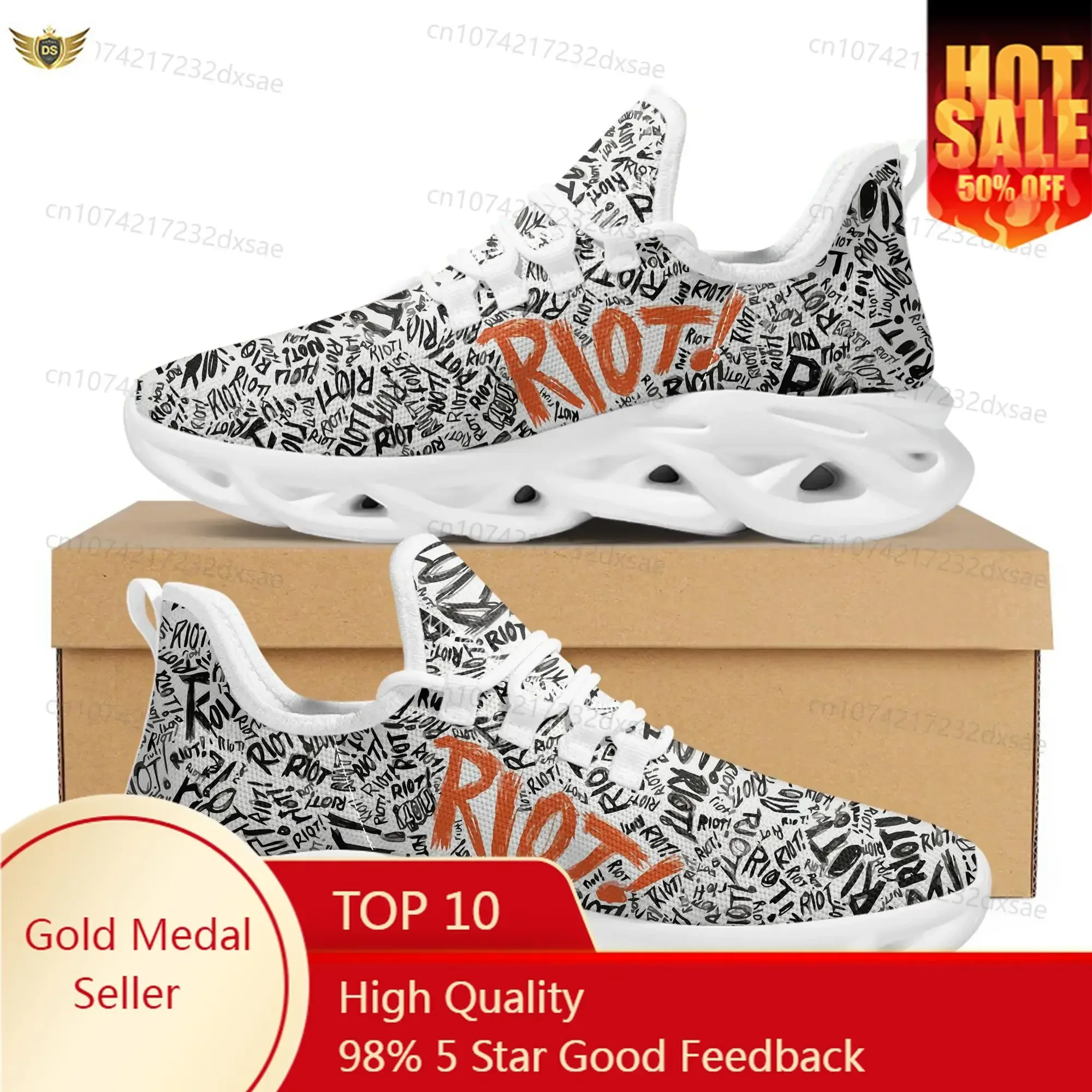 

Paramore Rock Band Pop Sports Shoes Mens Womens Teenager Kids Children Sneakers Casual Custom High Quality Couple Shoes