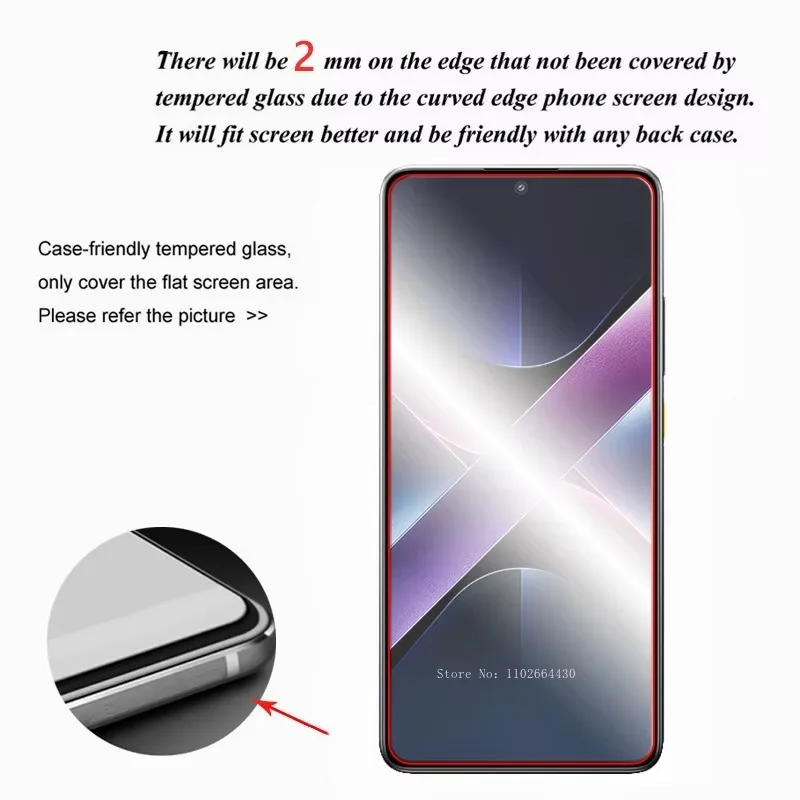 For Poco X7 Pro Gla… - image