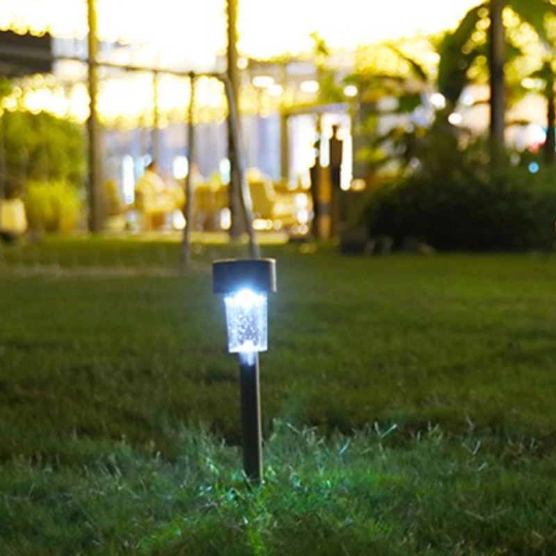

Nice Fine Solar Outdoor Lights Garden Lamps Powered Waterproof Landscape Path Yard Backyard Lawn Patio Decorative LED Lighting