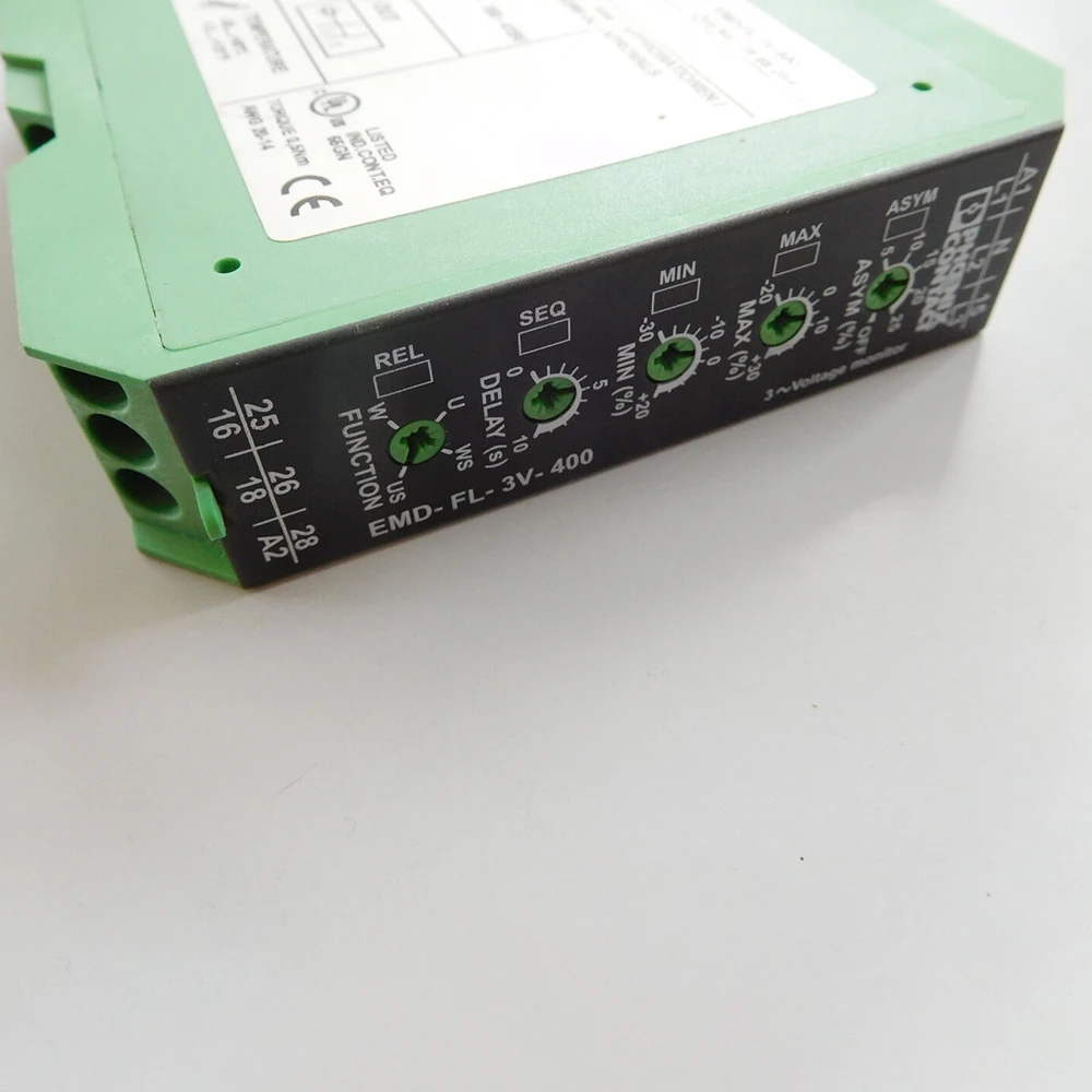 New For Phoenix Voltage Monitoring Relay MD-FL-3V-400 2866064