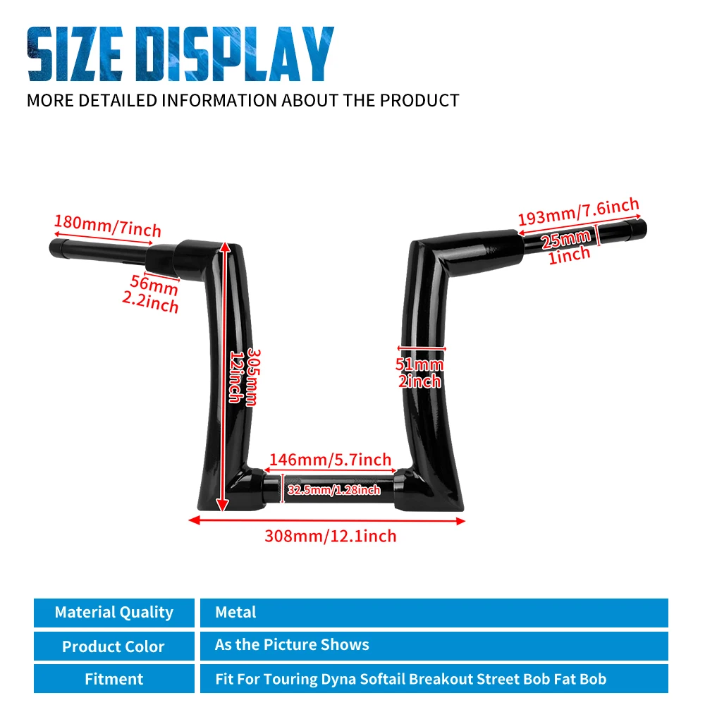 Motorcycle Handlebar 12