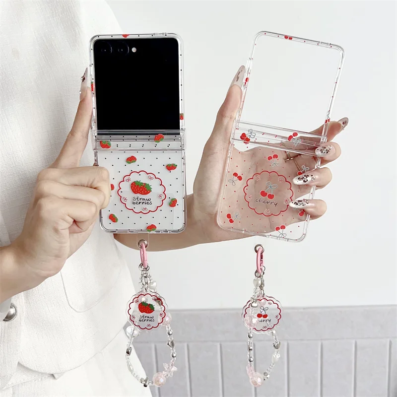 Clear Cute Strawber… - image