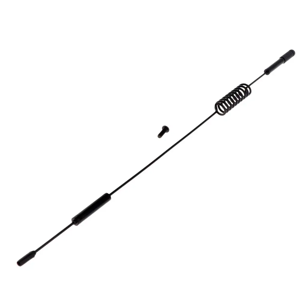 Antennes Met Vervangende Schroeven Voor Rc Automodel 1/10 -4-Zwart, 290Mm