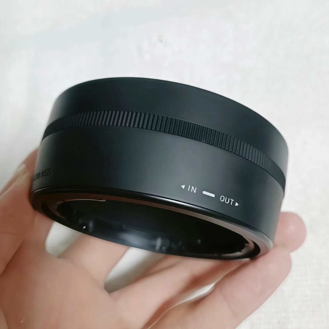 

New Original Lens Hood 55mm For LH582-01 Replacement For Sigma 56mm F1.4 DC DN Contemporary Lens