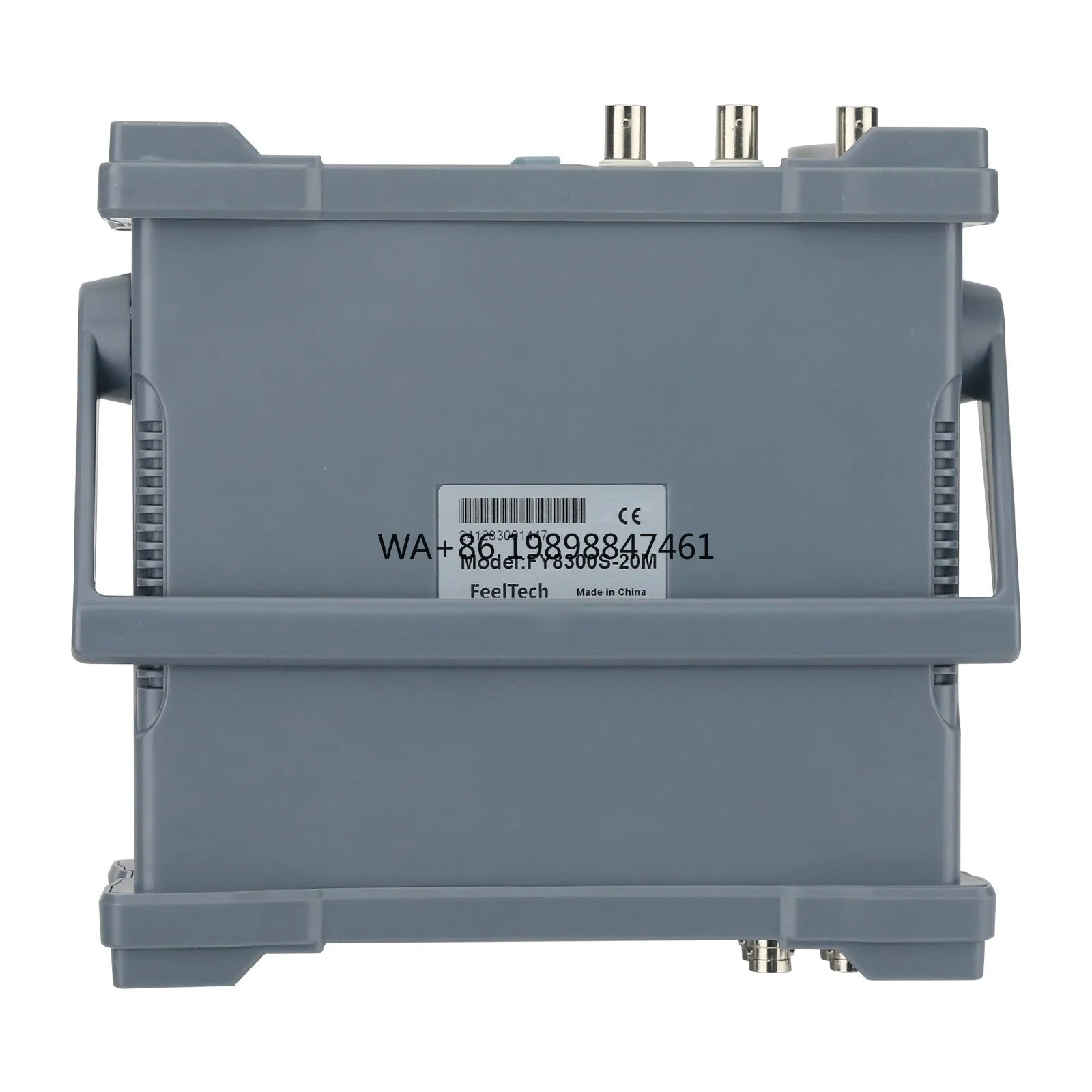 

FY8300S-20M 20MHz 4CH TTL Level Output Signal Generator 3-Channel DDS Function Arbitrary Waveform Product Signal Generators