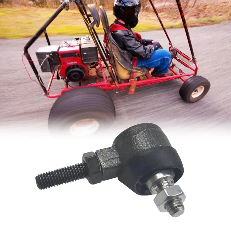 Spurstangenkopf zur Reparatur der Vorderlenkung für den Go-Kart-Gestängeservice, Kugelgelenkbaugruppe aus Metall mit – Detail 4