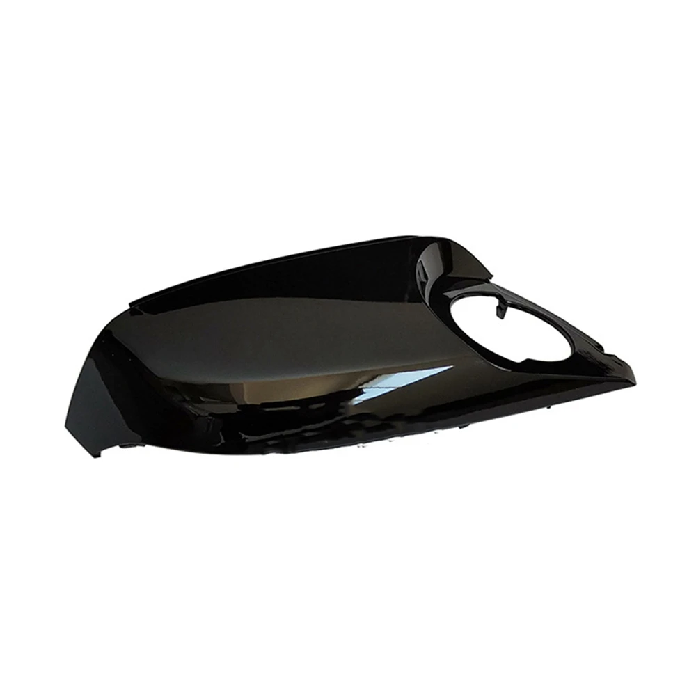 X59A_Car Right Side Black Rearview Mirror Bottom Lower Holder Cover for-BMW 5 Series G30 G31 G38 6 Series G32
