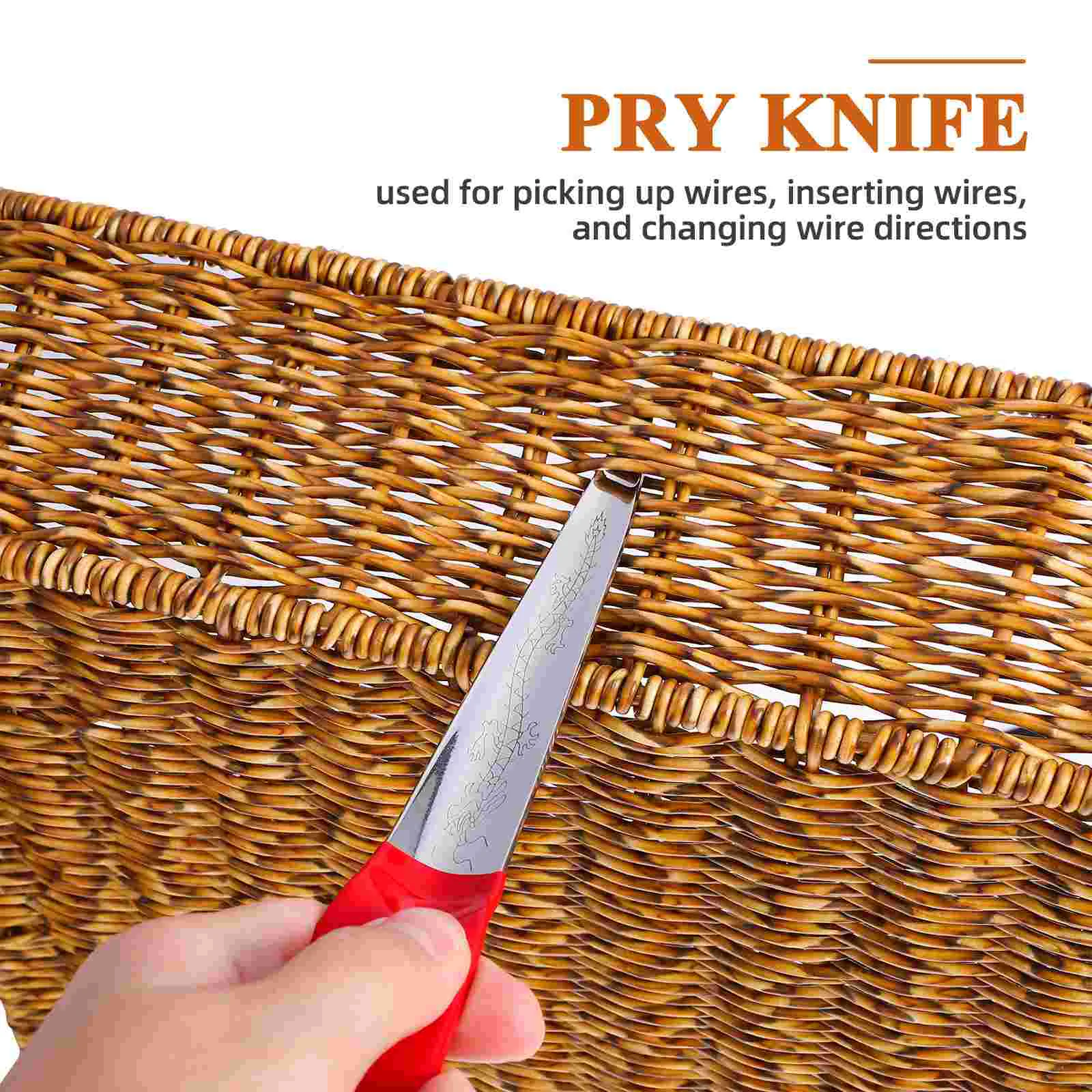 Equipment Rattan Weaving Tools Wicker Repair Kit Plastic Furniture Repairing