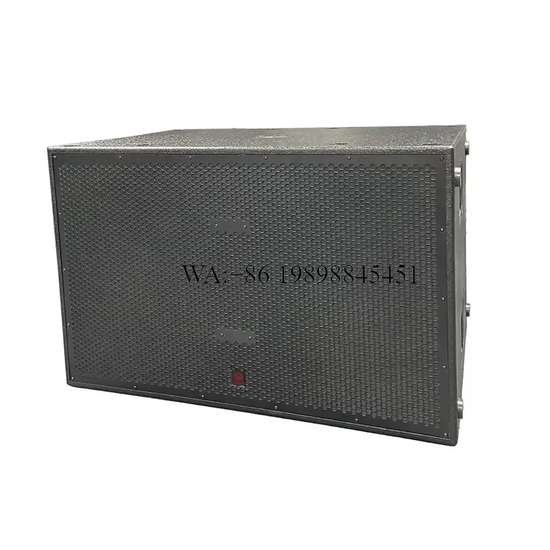 WMWMNU 8006 Dual 18inch High Power Active Subwoofer